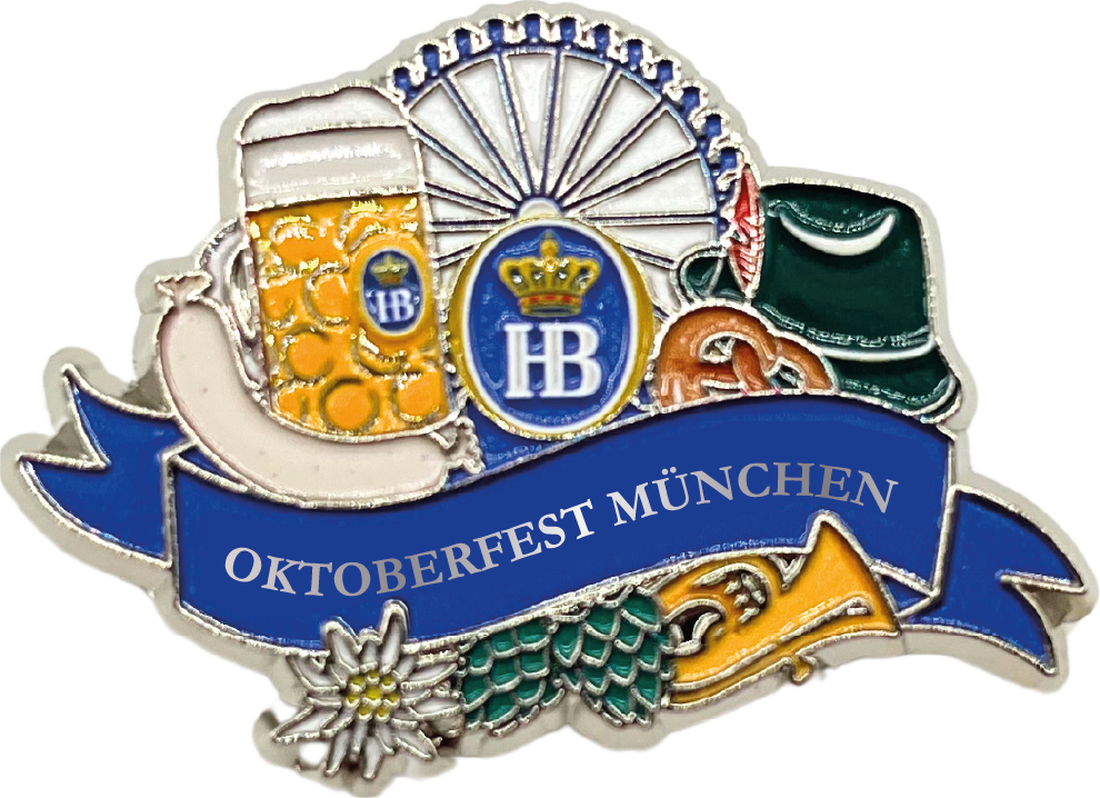 Expo Osaka 2025 Hofbräu München バッジ Expo Osaka 2025 Hofbräu